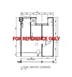 Blk 713 Chong Pang Green (Yishun), HDB 4 Rooms #537603571